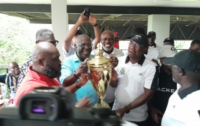 SANTA Golf Retains Jonah Cup With Three Points Margin Over MOBA Golf