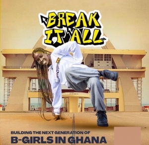 B Girl Tris Naomi Urges More Girls To Come And Dance To Olympics
