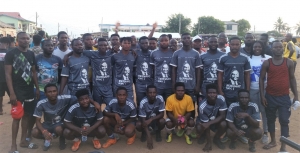 Ben Nii Anyaa Brown Organizes Football Gala For Ablekuma South Youth