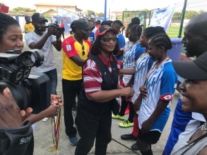 WISA President Mama G Commends Female Sports Journalists For Promoting The Feminine Agenda