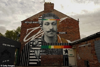 Ghana&rsquo;s Arthur Kwame Wharton Celebrated As First Black Professional Footballer