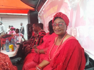 Madam Gloria Commodore to be enstooled as Sei Nye of Nii Mensah Kanlo We