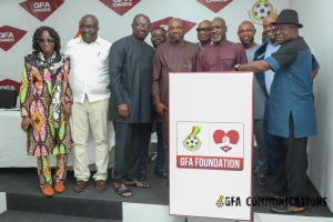 GFA Foundation officially launched in Accra
