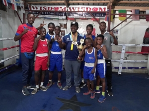 Wisdom Boxing Gym Win 2023 Greater Accra Juvenile Boxing Competition