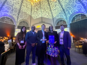 MTN Ghana Wins Prestigious Telco Of The Year Award At Africa Tech Festival Awards