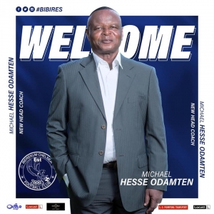 Berekum Chelsea Unveil Hesse Odamten As New Head Coach.