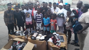 Michael Amoo-Bediako&#039;s Streetwise Foundation Donates Boxing Equipment To James Town Gym