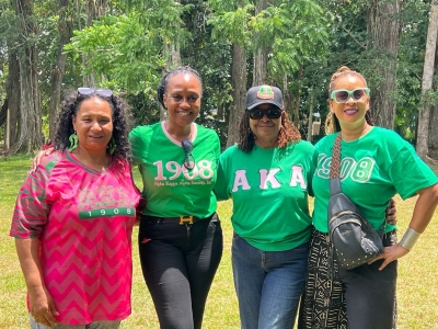 Black Star Pearls, Alpha Kappa Alpha Sorority And Others Mark Earth Day 2025 With Tree Planting Exercise at Aburi Botanical Gardens