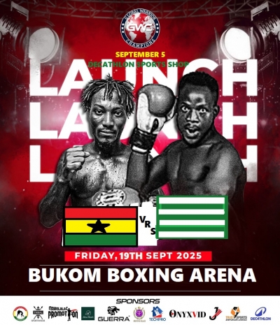 Global Warrior Champions Presents Mixed Martial Arts (MMA) at the Bukom Boxing Arena: Ghana versus Nigeria on September 19