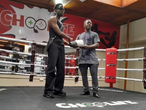 Chop Life hands over refurbished Bronx Boxing Gym