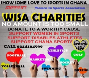 Women In Sports Association (WISA) Charities Launched