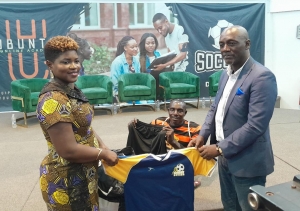 Soccer For Dreamers surprises Ghana Skate Soccer Federation
