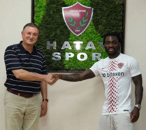 Hatayspor mourns death of Christian Atsu