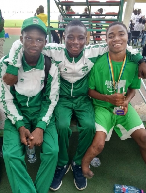 Soaring Beyond Limits: Augusco&rsquo;s Gilbert Ampiah leaps into history as Ghana&rsquo;s Para Athletics star