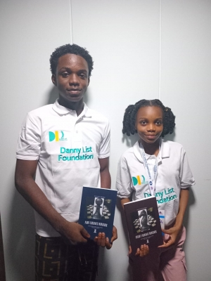 Danny List Foundation Sponsors Two Junior Chess Players To Schools World Cup In Serbia