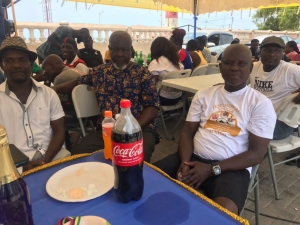 Testimonial Match for Frank Oquaye Nortey held at Manste Agbona