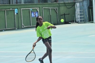 Young Tennis Stars Share Honors At Sydney Katz Open