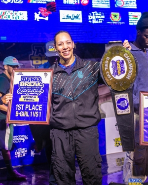 Benin’s Smith And South Africa’s Paul Share Honors At Afrobreak International Championship In Accra