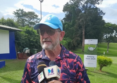 "PGA cannot exist without sponsors" says President Hans De Beer as he thanks Goldfields Ghana