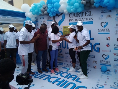 Cartel Foundation Launched at Korle Gonno