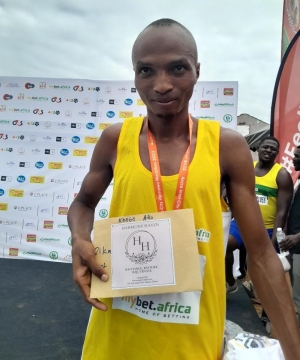 Koogo Atia wins 2023 Accra Inter-City (Homowo) Marathon