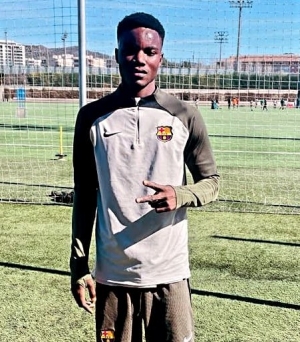 Barcelona Offer Ghana Premier League Teenager David Oduro Trials At La Masia
