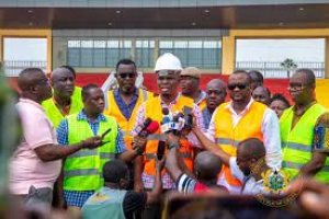 Ghana will be organising and hosting the 13th edition of the African Games - Mustapha Ussif