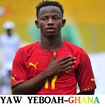Yaw Yeboah named in Ghana squad to face Sudan