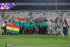 WOSPAG Congratulates Black Queens For Winning AWCON Bronze Medal In Morocco