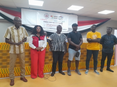 Kenneth Arthur elected President of Ghana Judo