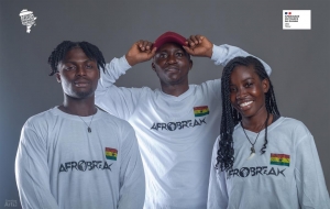 Bgirl Tris, Bboy Shamelyone and Bboy Lyricx to represent Ghana at African Intercontinental Breaking Championship in Morocco