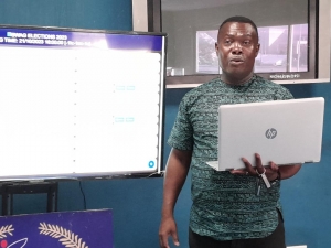 Mawuko Afadzinu Commends SWAG Members For Successful Novelty Virtual Elections 2023