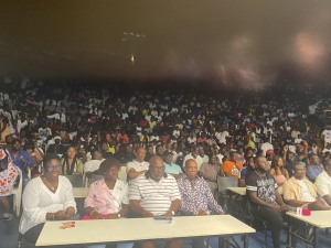 There is no entertainment that is why we troop to the Boxing Arena - Naa Ayele
