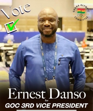 Ernest Danso Calls For Unity And Coordination Ahead Of GOC Elections As He Goes For 3rd Vice President Position