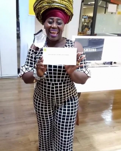 Over 400 Mothers Receive Gifts From MTN Ghana On Mother’s Day