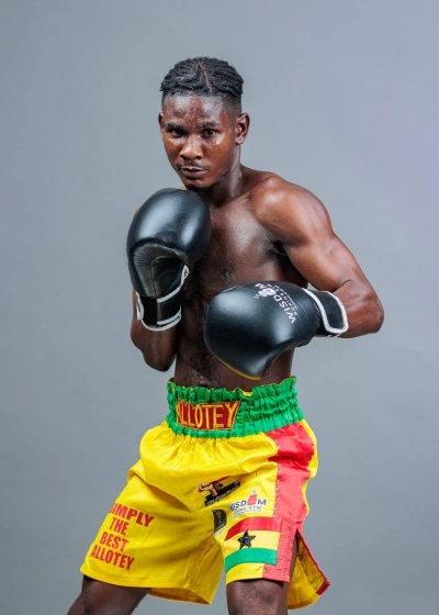 Theophilus Kpakpo Allotey Moves Up To 3rd In Latest IBF Intercontinental Junior Bantamweight Rankings