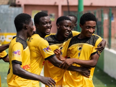 Ayertey saves day, as Parin FC defeats Prestige Heights