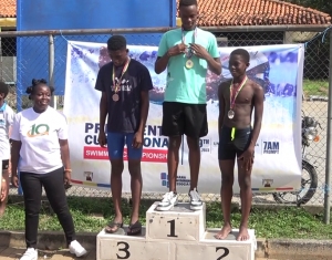 Marlins Swim Team wins 2023 President&rsquo;s Cup Swimming Competition at Legon