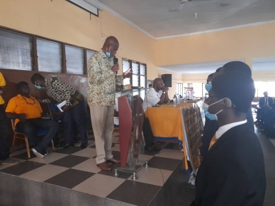 Final Year Students Adviced To Attain High Levels Of Education And Contribute To National Development