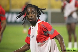 Majeed Ashimeru aim to fortifying a place in Black Stars under Chris Hughton