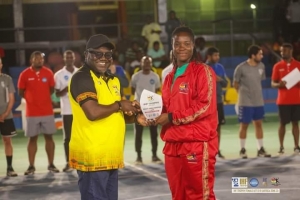 Female Handball Goalkeeper Mary Dodoo to be honored by Women in Sports Association (WISA)