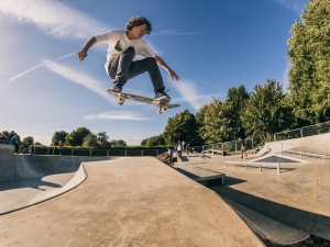 Paris 2024 Olympic Games &ndash; New Sport Skateboarding Takes Centre Stage In Accra