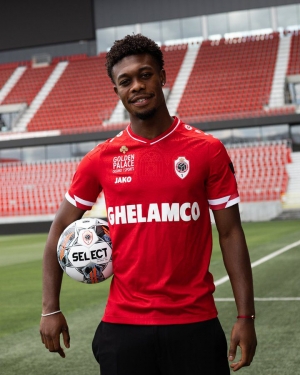 Christopher Scott wins Belgium league title with Royal Antwerp