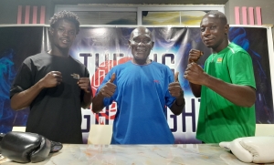 Jessie Lartey versus Gideon Nortey - A fight not to miss on Nana&rsquo;s Promotions on April 25