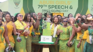 Aburi Girls Senior High School Marks 79th Speech and Prize Giving Day