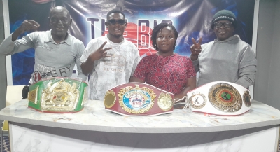 Theo Lopez Allotey Ends Media Tour, Back To The Gym, Eyes WBC Super Flyweight International Belt