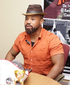 Steavano Tuekpe aims to take Ghana Kickboxing to a higher level as President