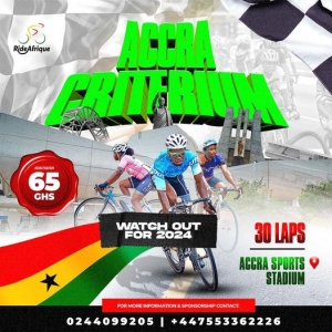 RideAfrique Accra Criterium 2024