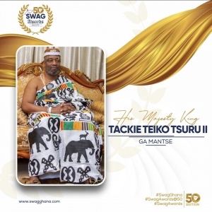 Ga Mantse to add cultural glamour to SWAG Awards