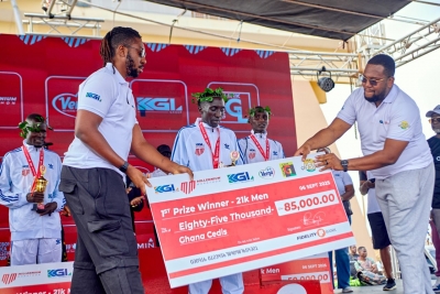 Gilbert Kiprotich wins 2025 KGL Millennium Marathon As Kenya Athletes Dominate 21km Race